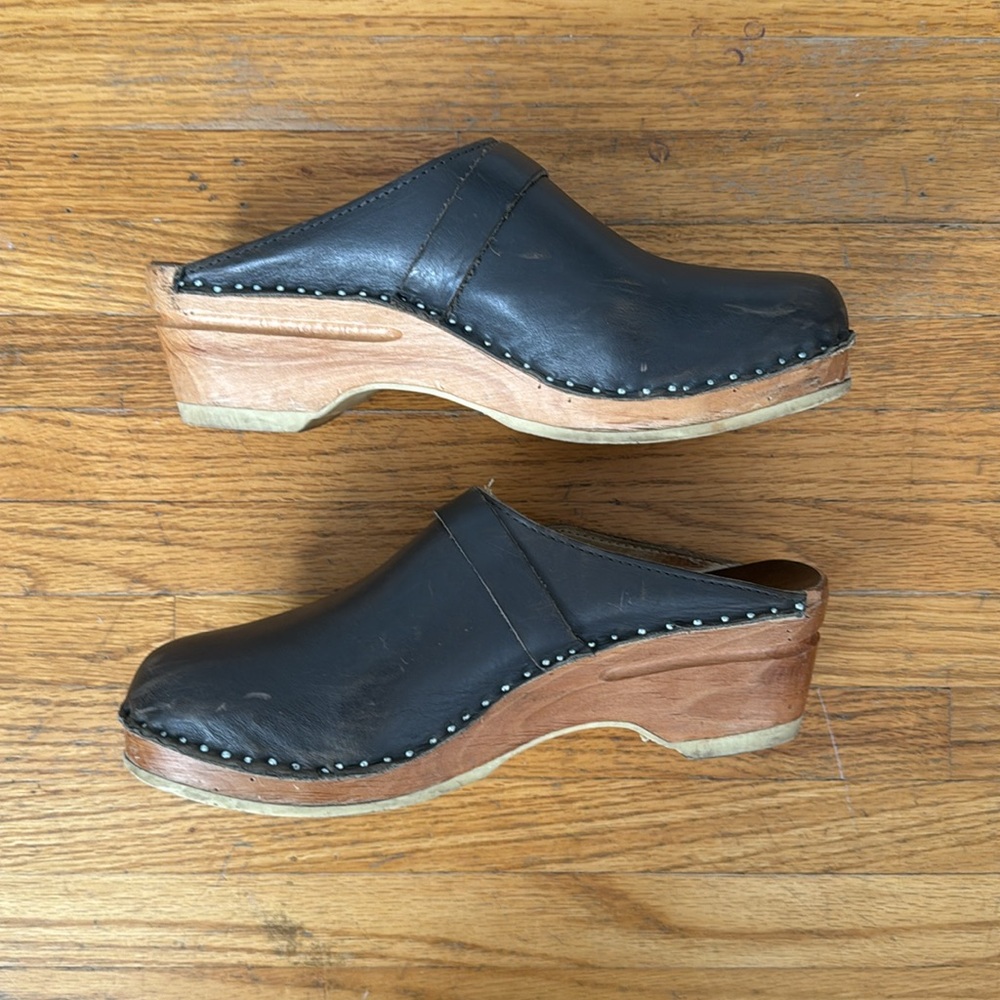Troentorp Clogs size 39 grey colour